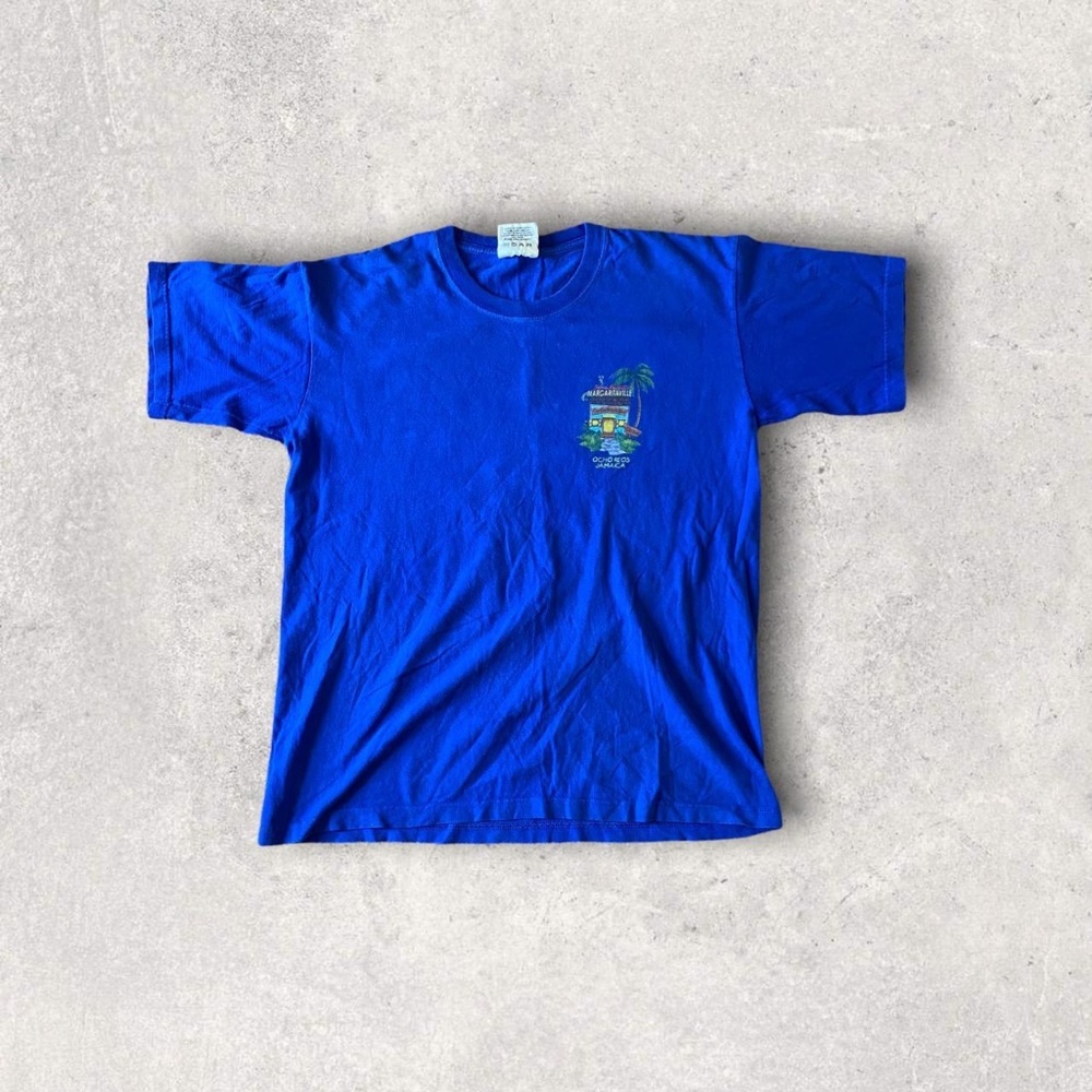 Retro Jimmy Buffet’s Margaritaville Jamaica Graphic Tee